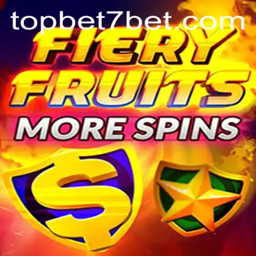 Exploring FieryFruitsMoreSpins: A Thrilling New Slot Game
